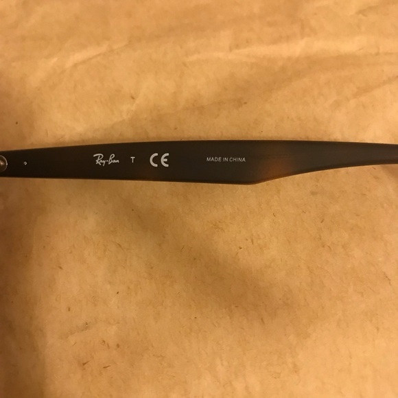 ?% Authentic Ray Ban Metallic Mirror Sunglasses main image 6
